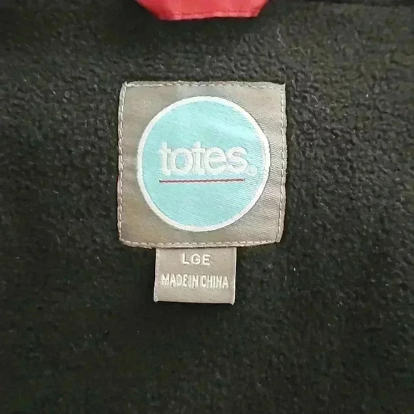 TOTES Three Season Fleece Lined Jacket - Picture 7 of 8